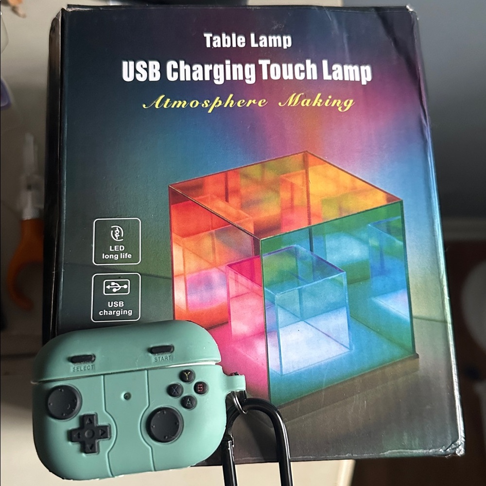 USB Charging Touch Lamp - Multicolor - Picture 2 of 2
